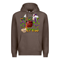 Coffee teacher boo crew Premium Hoodie - BarkalooDesign