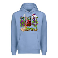 Colony Blue teacher boo crew Premium Hoodie - BarkalooDesign