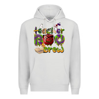 Dove Grey teacher boo crew Premium Hoodie - BarkalooDesign