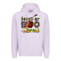 Lilac teacher boo crew Premium Hoodie - BarkalooDesign