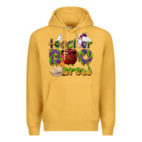 Mustard teacher boo crew Premium Hoodie - BarkalooDesign