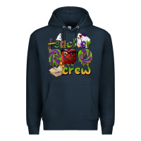 Navy teacher boo crew Premium Hoodie - BarkalooDesign