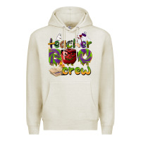 Oatmeal Heather teacher boo crew Premium Hoodie - BarkalooDesign