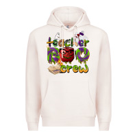 Pale Pink teacher boo crew Premium Hoodie - BarkalooDesign