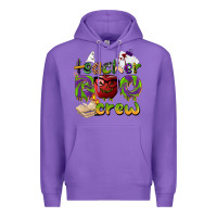 Purple teacher boo crew Premium Hoodie - BarkalooDesign