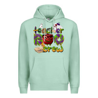 Seafoam teacher boo crew Premium Hoodie - BarkalooDesign