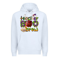White teacher boo crew Premium Hoodie - BarkalooDesign