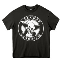 Asphalt guy fieri knuckle sandwich Heavy Core Tee - artisFamous
