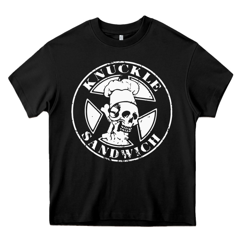 Guy Fieri Knuckle Sandwich Heavy Core Tee by artisFamous | Teevron