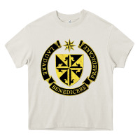 Cream Roman Catholic Heavy Core Tee - artisFamous