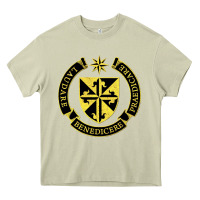 Mossy Roman Catholic Heavy Core Tee - artisFamous