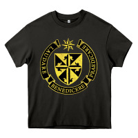 Asphalt Roman Catholic Heavy Core Tee - artisFamous