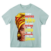 Arona black history month shirt african woman afro i am the storm t shirt Heavy Core Tee - artisFamous