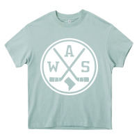 Arona retro washington dc hockey Heavy Core Tee - artisFamous