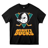 Black sport mighty ducks gift for fans Heavy Core Tee - artisFamous