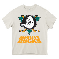 Cream sport mighty ducks gift for fans Heavy Core Tee - artisFamous