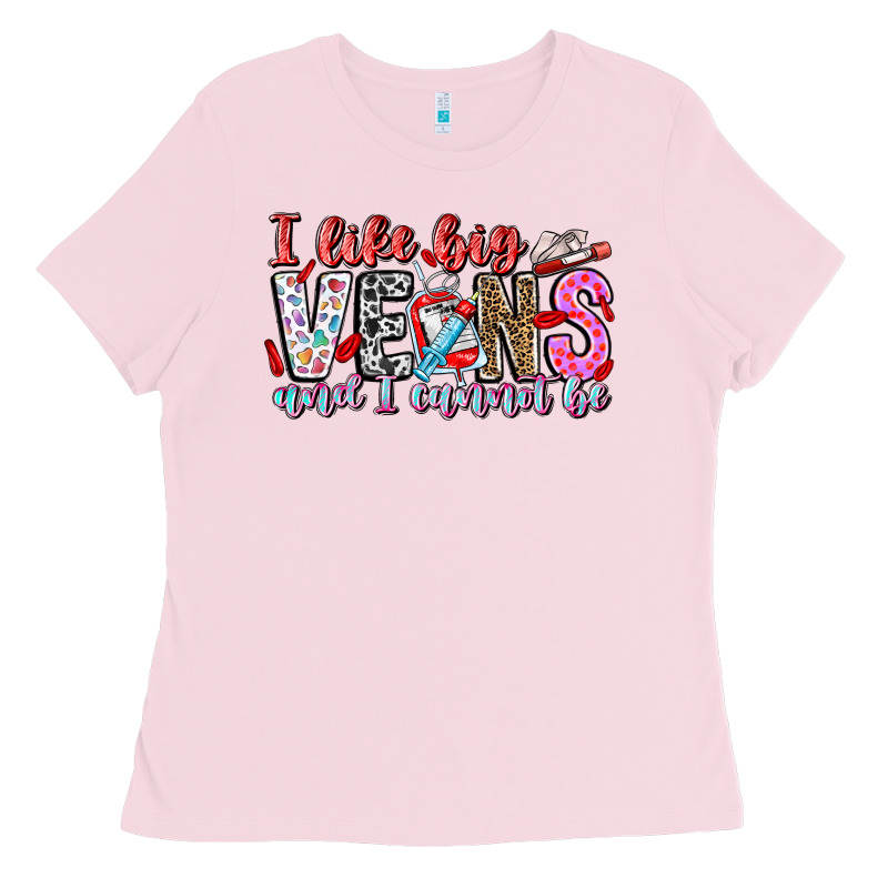 I Like Big Veins And Cannot Be Ladies Tee by CowhideDigitalArt | Teevron