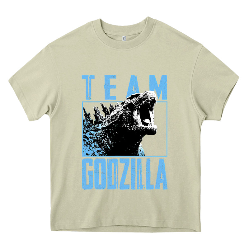 Go.dzil.la Vs K.o.n.g   Official Team Go.dzi.lla Ne.on Gift T Shirt Heavy Core Tee by artisFamous | Teevron