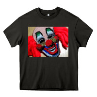 Embroidered Clown Heavy Core Tee | Teevron
