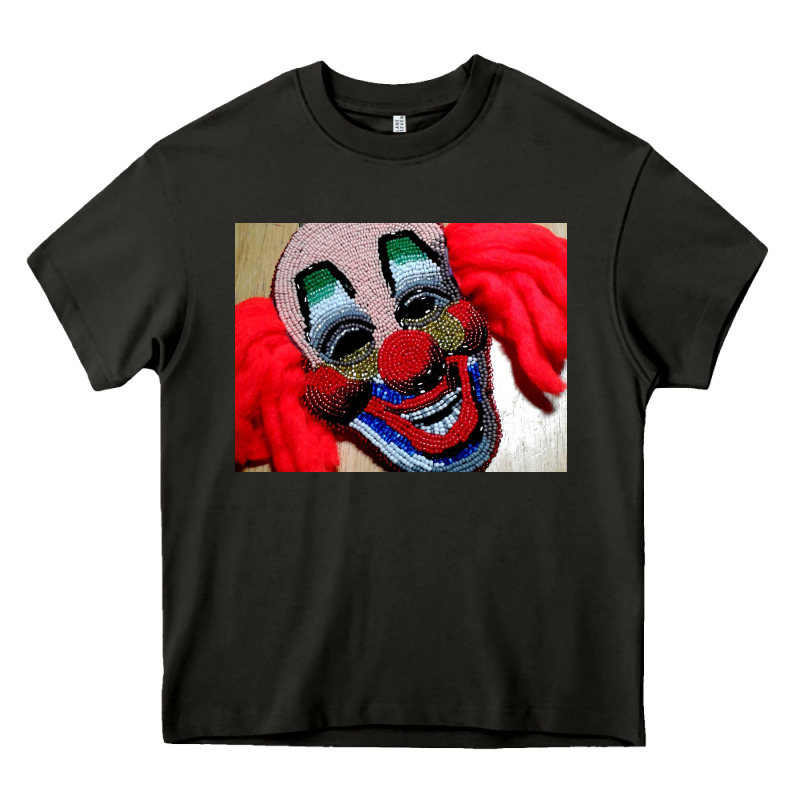 Embroidered Clown Heavy Core Tee by artisFamous | Teevron
