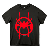 Asphalt spiderverse miles symbol tag t shirt Heavy Core Tee - artisFamous