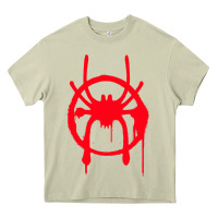 Mossy spiderverse miles symbol tag t shirt Heavy Core Tee - artisFamous
