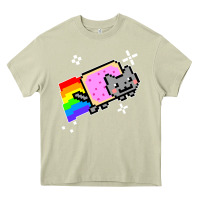 Nyan Cat T Shirt Heavy Core Tee | Teevron