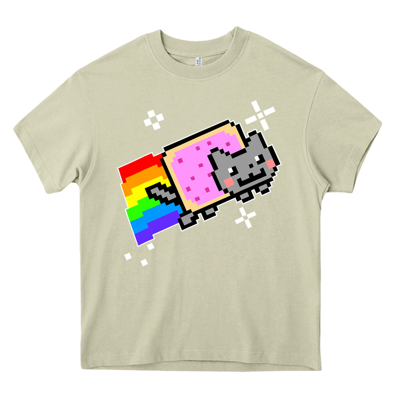Nyan Cat T Shirt Heavy Core Tee by artisFamous | Teevron