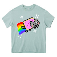 Arona nyan cat t shirt Heavy Core Tee - artisFamous