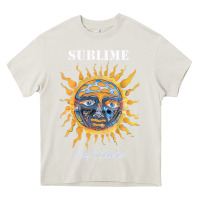 Cream licensed vintage sublime, gift for women men t shirt Heavy Core Tee - artisFamous
