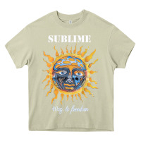 Mossy licensed vintage sublime, gift for women men t shirt Heavy Core Tee - artisFamous