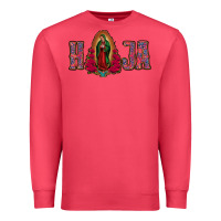 Cardinal Hija Lady Of Guadalupe Premium Sweatshirt - Jasminsmagicworld