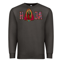 Smoke Hija Lady Of Guadalupe Premium Sweatshirt - Jasminsmagicworld