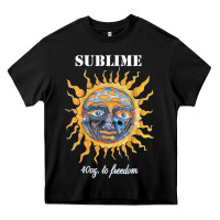 Black licensed vintage sublime, gift for women men t shirt Heavy Core Tee - artisFamous