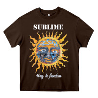 Licensed Vintage Sublime, Gift For Women Men T Shirt Heavy Core Tee | Teevron