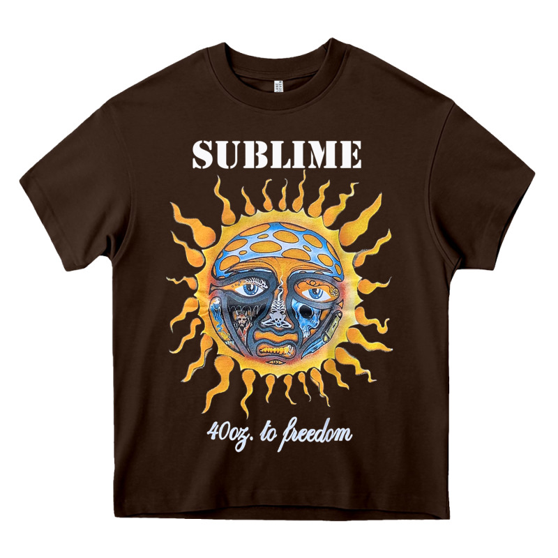 Licensed Vintage Sublime, Gift For Women Men T Shirt Heavy Core Tee by artisFamous | Teevron
