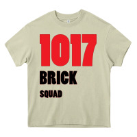 Mossy 1017 Brick Squad Black Red Heavy Core Tee - artisFamous