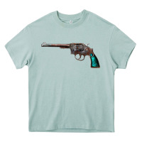 Arona Revolver Handgun Heavy Core Tee - artisFamous