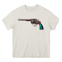 Revolver Handgun Heavy Core Tee | Teevron