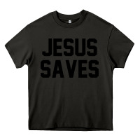 Asphalt jesus saves christian faith trust in god lord christ Heavy Core Tee - artisFamous