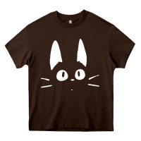 Chocolate Brown jiji kiki s delivery service Heavy Core Tee - artisFamous