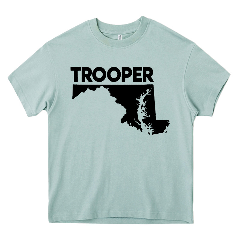 Maryland State Trooper Heavy Core Tee by artisFamous | Teevron