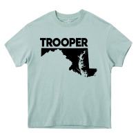 Arona maryland state trooper Heavy Core Tee - artisFamous