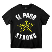Black el paso strong Heavy Core Tee - artisFamous
