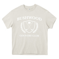 Cream bushwood country club Heavy Core Tee - artisFamous