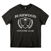 Asphalt bushwood country club Heavy Core Tee - artisFamous