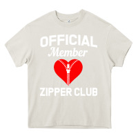 Cream open heart surgery zipper club bypass get well recovery gift Heavy Core Tee - artisFamous