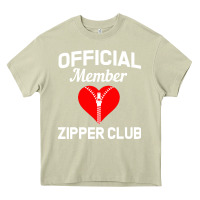 Mossy open heart surgery zipper club bypass get well recovery gift Heavy Core Tee - artisFamous