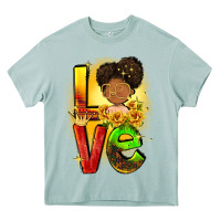 Arona Love Juneteenth Heavy Core Tee - FaDigitalArtStudio