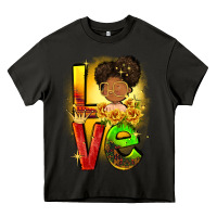 Asphalt Love Juneteenth Heavy Core Tee - FaDigitalArtStudio
